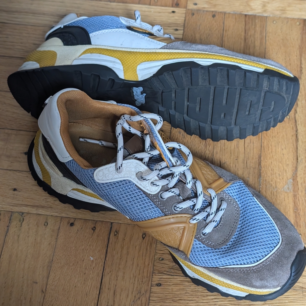 Men's Multicolor Athletic Shoes